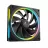 Вентилятор DEEPCOOL PC Case Fan Deepcool FL12 SE, 120x20x25mm, ≤28.67 dB, 50.74CFM, 400-1900RPM, PWM, ARGB, 4-Pin Fan & 3-pin ARGB 5V, Hydro Bearing, Black