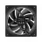Вентилятор DEEPCOOL PC Case Fan Deepcool FL12 SE, 120x20x25mm, ≤28.67 dB, 50.74CFM, 400-1900RPM, PWM, ARGB, 4-Pin Fan & 3-pin ARGB 5V, Hydro Bearing, Black