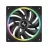 Вентилятор DEEPCOOL PC Case Fan Deepcool FL12 SE, 120x20x25mm, ≤28.67 dB, 50.74CFM, 400-1900RPM, PWM, ARGB, 4-Pin Fan & 3-pin ARGB 5V, Hydro Bearing, Black