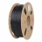 Филамент GEMBIRD PLA 1.75 mm  Flexible Black, 1 kg, Gembird, 3DP-PLA-FL-01-BK