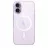 Husa APPLE iPhone 17 Clear Case with MagSafe,ModelA3563