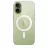 Husa APPLE iPhone 17 Clear Case with MagSafe,ModelA3563