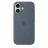 Husa APPLE iPhone 17 Silicone Case with MagSafe-Anchor Blue,ModelA3558