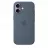 Husa APPLE iPhone 17 Silicone Case with MagSafe-Anchor Blue,ModelA3558