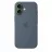 Husa APPLE iPhone 17 Silicone Case with MagSafe-Anchor Blue,ModelA3558