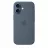 Husa APPLE iPhone 17 Silicone Case with MagSafe-Anchor Blue,ModelA3558