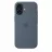 Husa APPLE iPhone 17 Silicone Case with MagSafe-Anchor Blue,ModelA3558
