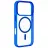 Husa Cellular Line Cellular Apple iPhone 17 Pro, Iconic Mag Case, Blue
