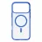 Husa Cellular Line Cellular Apple iPhone 17 Pro, Iconic Mag Case, Blue