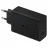 Incarcator Samsung Samsung 65W Fast Travel Charger Trio (w/o cable) Black EP-T6530TBEGEU