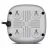 Stabilizator SVEN SVEN VR-F600, 200W, Automatic Voltage Regulator, 2x Schuko outlets, Input voltage: 170-285V, Output voltage: 230V ± 10%, diod indicators on the front panel, plastic body, Silver and Black