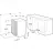 Masina de spalat vase incorporabila GORENJE Dish Washer/bin Gorenje GV16D5