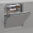 Masina de spalat vase incorporabila GORENJE Dish Washer/bin Gorenje GV673B66