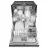 Masina de spalat vase incorporabila Samsung Dish Washer/bin Samsung DW60DG760B00U1