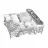 Masina de spalat vase incorporabila Samsung Dish Washer/bin Samsung DW60DG770B00U1