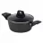 Cratita cu capac POLARIS Pot Polaris Graphit-20C