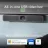 Web camera LOGITECH Logitech Video Conferencing System MeetUp2, Digital PTZ camera, 4K Ultra HD, 4X HD digital zoom, 120-degree field of view, 6 DMIC microphone array, All-in-one design, Remote control, Wifi, Bluetooth, USB Type-C, Network:10/100/1G Ethernet, 960-001681