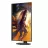 Monitor gaming AOC 27" AOC Q27G4ZR, Black, IPS, 2560x1440, 240Hz, AdaptiveSync, 0.3msMPRT, 400cd, HDR400, HDMI+DP, Spkrs, Pivot