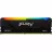 RAM KINGSTON 64GB DDR4-3600MHz FURY Beast RGB (Kit of 2x32GB) (KF436C18BB2AK2/64), CL18-22-22, 1.35V, Blk