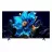 Телевизор TCL 75" LED SMART TV 75T69C, QLED 4K UHD, Google TV, Black