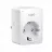 Smart button TP-LINK TP-Link Tapo Smart Plug Mini, Matter Compatible, Compatible with Alexa, Google Home & Samsung SmartThings, Energy Monitoring, 15A, UL Certified, 2.4G Wi-Fi Only, Tapo P110M(4-Pack)