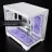 Carcasa fara PSU CHIEFTEC Case ATX Miditower Chieftec Gaming VISIO GM-30W-TG-OP White no PSU, 1xUSB 3.2 Gen2 Type C, 2xUSB 3.0, Audio-out&Mic In, 6x120mm A-RGB fans pre-installed, A-RGB Control HUB, Front & Side panel tempered glass, (carcasa/корпус)