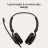 Casti cu fir si microfon Jabra Jabra Evolve 10 Stereo Headset (2699-820-109), 1 x USB Type-A, Noise-cancellation (NC) Microphone, Remote call control, 1.9m Cable
