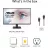 Игровой монитор ASUS 27" ASUS VA27AQ 2K IPS Frameless Monitor WIDE 16:9, 75Hz, 0.233, 1ms, Contrast 1000:1, H:30-130kHz, V:48-75Hz, 2K QHD 2560x1440, Speakers 2x2W, Display Port 1.2/HDMI 1.4/D-Sub (monitor/монитор)
