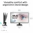 Игровой монитор ASUS 27" ASUS VA27AQ 2K IPS Frameless Monitor WIDE 16:9, 75Hz, 0.233, 1ms, Contrast 1000:1, H:30-130kHz, V:48-75Hz, 2K QHD 2560x1440, Speakers 2x2W, Display Port 1.2/HDMI 1.4/D-Sub (monitor/монитор)