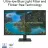Игровой монитор ASUS 27" ASUS VA27AQ 2K IPS Frameless Monitor WIDE 16:9, 75Hz, 0.233, 1ms, Contrast 1000:1, H:30-130kHz, V:48-75Hz, 2K QHD 2560x1440, Speakers 2x2W, Display Port 1.2/HDMI 1.4/D-Sub (monitor/монитор)