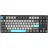 Gaming keyboard Varmilo Mechanical APG87 Moonlight, C-TK Red, WL/USB-A, White Led, Conectare: Cu fir/fără fir, Numărul de taste: 87, Iluminarea de fundal: White LED