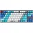 Gaming keyboard Varmilo MechanicaAPG87 Summit R1, C-TK Red, WL/USB-A, White Led, Numărul de taste: 87, Conectare: Cu fir/Fără fir, Iluminarea de fundal: White LED