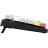 Gaming keyboard Varmilo Mechanical APT87 CMYK, C-TK Red, WL/USB-A, White Led, Numărul de taste: 87, Conectarea: Cu fir/Fără fir, Iluminarea de fundal: White LED