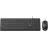 Kit (keyboard+mouse) 2E 2E Combo keyboard and mouse MK405 USB-A, EN/UK/RU, black, Conexiune: Cu fir, Tipul tastaturii: Membrană, Numărul de taste: 106, Tipul Mouse-lui: Optical, Rezoluția: 1200dpi
