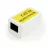 LAN coupler GEMBIRD 8P8C LAN coupler,  RJ-45F to RJ-45F connectors,  Category 5E compatible, white