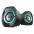 Boxa EDIFIER Edifier Gaming G1000 II Black, RMS 2x2W, 2.5” Full-Range Driver with 16-Core Magnetic Circuit, 9 RGB  light effects, Bluetooth 5.4 / AUX / USB-A / USB-C