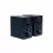 Boxa EDIFIER Edifier M60 2.0 Speakers, Black, 66W (2x15W+ 2x18W) RMS, Bluetooth 5.3, LDAC, Hi-res sertified, 24bit/96kHz, 1” silk dome tweeters, 3” long-throw aluminum diaphragm mid-low drivers, Class-D amplifier, DSP,  3.5mm AUX & USB-C audio inputs, EDIFIER Con
