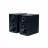 Boxa EDIFIER Edifier M60 2.0 Speakers, Black, 66W (2x15W+ 2x18W) RMS, Bluetooth 5.3, LDAC, Hi-res sertified, 24bit/96kHz, 1” silk dome tweeters, 3” long-throw aluminum diaphragm mid-low drivers, Class-D amplifier, DSP,  3.5mm AUX & USB-C audio inputs, EDIFIER Con