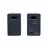 Boxa EDIFIER Edifier M60 2.0 Speakers, Black, 66W (2x15W+ 2x18W) RMS, Bluetooth 5.3, LDAC, Hi-res sertified, 24bit/96kHz, 1” silk dome tweeters, 3” long-throw aluminum diaphragm mid-low drivers, Class-D amplifier, DSP,  3.5mm AUX & USB-C audio inputs, EDIFIER Con