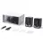 Boxa EDIFIER Edifier QR30 Desktop Active Speaker, 30W RMS, Audio inputs: 3.5mm AUX, USB-A, and Bluetooth5.4, Splendid light effects by TempoAbyss, Edifier ConneX app, black