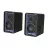 Boxa EDIFIER Edifier QR30 Desktop Active Speaker, 30W RMS, Audio inputs: 3.5mm AUX, USB-A, and Bluetooth5.4, Splendid light effects by TempoAbyss, Edifier ConneX app, black