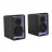 Boxa EDIFIER Edifier QR30 Desktop Active Speaker, 30W RMS, Audio inputs: 3.5mm AUX, USB-A, and Bluetooth5.4, Splendid light effects by TempoAbyss, Edifier ConneX app, black