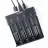 Аккумулятор ENERGENIE EnerGenie BC-USB-02 Ni-MH + Li-ion Fast Battery Charger, USB output port for practical powerbank function (5V / 2A)б 4-level LED charging status indicators, works with any 5V standard USB charger or 5V/9V/12V USB quick-charger (not included), black