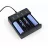 Аккумулятор ENERGENIE EnerGenie BC-USB-02 Ni-MH + Li-ion Fast Battery Charger, USB output port for practical powerbank function (5V / 2A)б 4-level LED charging status indicators, works with any 5V standard USB charger or 5V/9V/12V USB quick-charger (not included), black