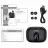 Casti fara fir SVEN SVEN E-315B, TWS Wireless In-ear stereo earbuds with microphone, Bluetooth 5.4, ANC, ENC, Transparency mode, Game mode, Smart Life app, LED display, ”Find Me” function, 26 hours battery life with the charging case, Sensor buttons, Black