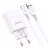 Зарядное устройство Jokade Jokade Charger Liangzi Series 2*USB-A with Cable USB-A to Type-C 1m, White