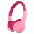 Casti fara fir MOTOROLA Motorola On-Ear Headphones with MIC Bluetooth MOTO JR300, Pink