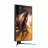 Monitor gaming AOC 23.8" AOC 24G4HA, Black, IPS, 1920x1080, 200Hz, AdaptiveSync+G-Sync, 0.5msMPRT, 300cd, HDR10, HDMI+DP, Spkrs, Pivot