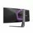 Monitor gaming AOC 34" AOC Agon Pro AG346UCD,Black,Curved-QD-OLED,3440x1440,175Hz,FreeSync,0.03msGTG,250cd,HDR400,HDMI+DP+USB,Spkrs