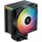 Cooler universal DEEPCOOL AC Deepcool "AG500 BK ARGB V2" (≤29.4dB, 300-1950RPM, 67.88 CFM, 120mm, ARGB, 240W, 5x6mm, 857g.) Black